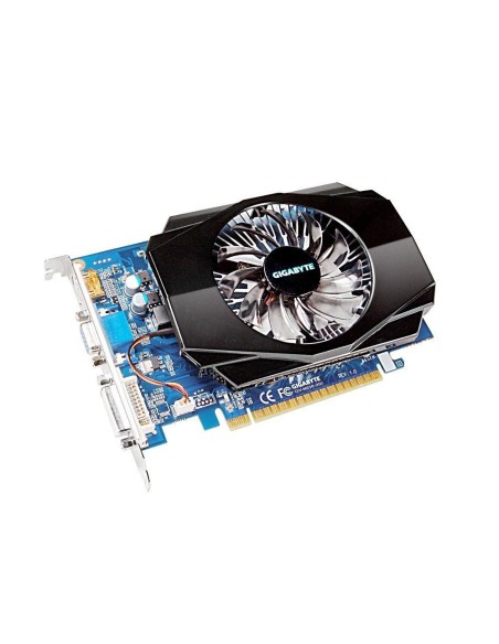 Gigabyte GeForce GT 630 2GB Gv-n630-2g - Tarjeta gráfica PCI-Express 2.0 2 GB DDR3 128 bit 810 MHz