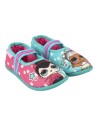 Zapatillas de casa francesita lol, Color Rosa, Talla T031