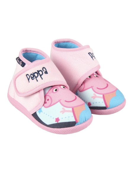 Comprar Cerda 2300004568_T025-C07 Zapatillas de casa media bota peppa pig, Color Rosa, Talla T025