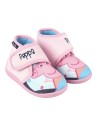 Zapatillas de casa media bota peppa pig, Color Rosa, Talla T025