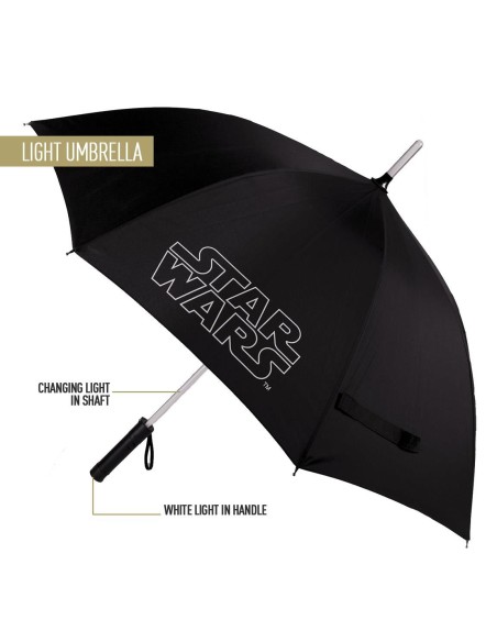 Mejor Precio en Cerda 2400000307 Paraguas manual star wars, Talla 53 CM