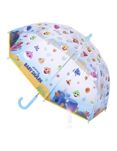 Oferta - Cerda 2400000542 Paraguas manual poe baby shark, Color Amarillo, Talla 45 CM