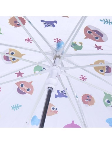 Oferta - Cerda 2400000542 Paraguas manual poe baby shark, Color Amarillo, Talla 45 CM