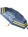 Paraguas manual plegable harry potter, Color Azul Marino, Talla 53 CM