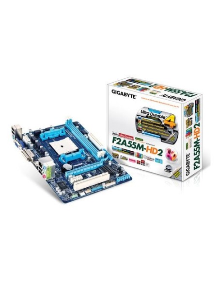 Gigabyte F2F2A55M-HD2 - Placa base fm2 a55 matx