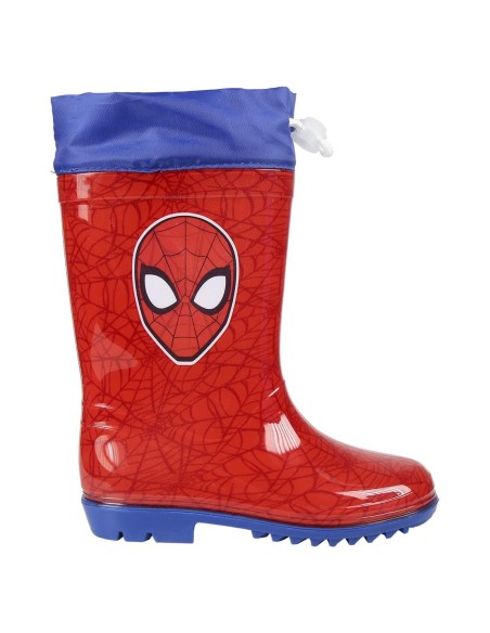 Oferta - Cerda 2300003488_T023-C06 Botas lluvia pvc spiderman, Color Rojo, Talla T023