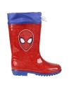 Botas lluvia pvc spiderman, Color Rojo, Talla T023