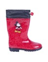 Botas lluvia pvc mickey, Color Rojo, Talla T022