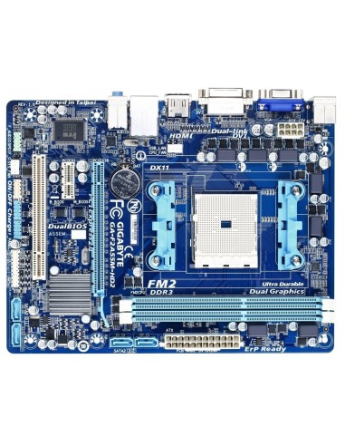 Gigabyte F2F2A55M-HD2 - Placa base fm2 a55 matx