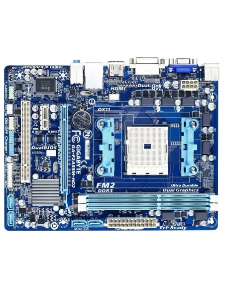 Gigabyte F2F2A55M-HD2 - Placa base fm2 a55 matx