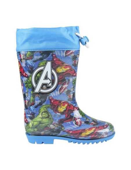 Ofertón Cerda 2300004447_T029-C56 Botas lluvia pvc avengers, Color Azul, Talla T029
