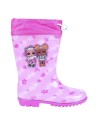 Botas lluvia pvc lol, Color Rosa, Talla T028