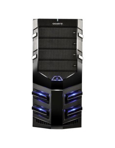Caja Ordenador Gaming Atx Gigabyte Sumo Alfa 2 Usb 4 Bahias Negro