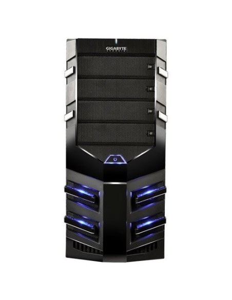 Caja Ordenador Gaming Atx Gigabyte Sumo Alfa 2 Usb 4 Bahias Negro