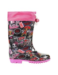 Oportunidad Cerda 2300004085_T030-C02 Botas lluvia pvc lol, Color Negra, Talla T030