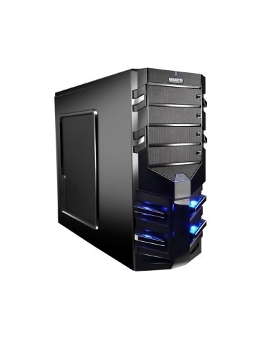 Caja Ordenador Gaming Atx Gigabyte Sumo Alfa 2 Usb 4 Bahias Negro