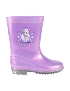 Ofertón Cerda 2300004637_T029-C56 Botas lluvia pvc frozen 2, Color Lila, Talla T029