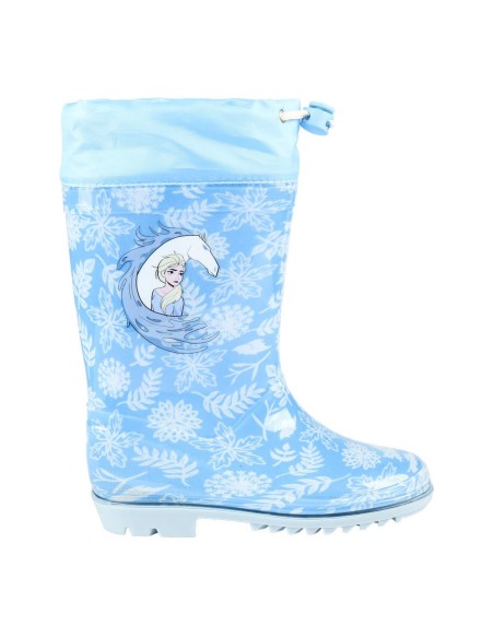 Ofertón Cerda 2300004450_T028-C37 Botas lluvia pvc frozen 2, Color Perla, Talla T028