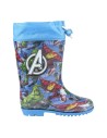 Botas lluvia pvc avengers, Color Azul, Talla T024
