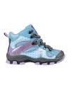 Botas montaña trekking frozen, Color Azul Turquesa, Talla T029