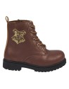 Botas casual harry potter, Color Burdeos, Talla T031