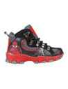 Botas montaÑa trekking spiderman, Color Rojo, Talla T025