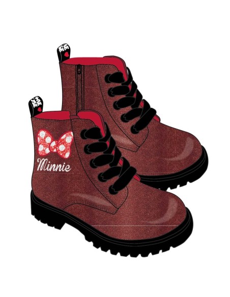 Comprar Cerda 2300004520_T030-C06 Botas casual minnie, Color Rojo, Talla T030