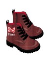 Botas casual minnie, Color Rojo, Talla T029