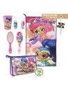 Neceser set aseo/viaje shimmer and shine, Color Lila