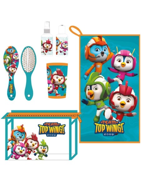 Comprar Cerda 2100002627 Neceser set aseo/viaje top wing, Color Azul Turquesa