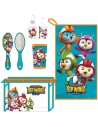 Neceser set aseo/viaje top wing, Color Azul Turquesa