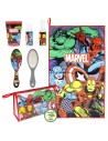 Neceser set aseo/viaje avengers, Color Rojo