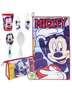Ofertón Cerda 2100003042 Neceser set aseo/viaje mickey, Color Azul