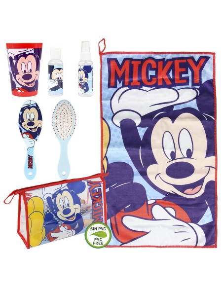 Ofertón Cerda 2100003042 Neceser set aseo/viaje mickey, Color Azul