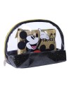 Neceser set aseo/viaje mickey, Color Dorado