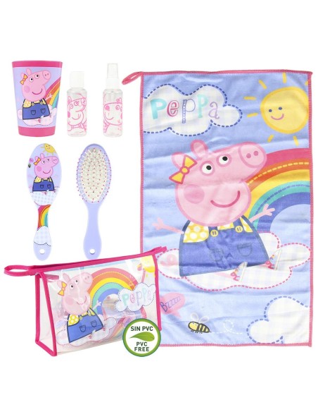 Oportunidad Cerda 2100003122 Neceser set aseo/viaje peppa pig, Color Azul
