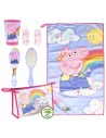 Neceser set aseo/viaje peppa pig, Color Azul