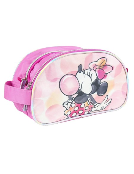 Ofertón Cerda 2100003095 Neceser set aseo/viaje brillante minnie, Color Rosa