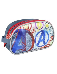 Oferta - Cerda 2100003013 Neceser set aseo/viaje brillante avengers, Color Gris