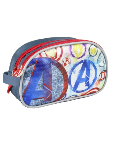 Oferta - Cerda 2100003013 Neceser set aseo/viaje brillante avengers, Color Gris