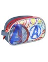 Neceser set aseo/viaje brillante avengers, Color Gris