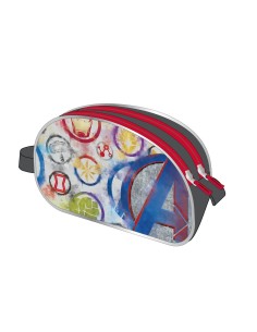 Oferta - Cerda 2100003013 Neceser set aseo/viaje brillante avengers, Color Gris 2