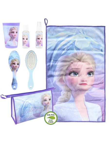 Oferta - Cerda 2100003058 Neceser set aseo/viaje frozen 2, Color Lila
