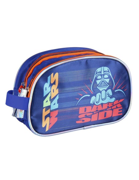 Ofertón Cerda 2100003096 Neceser set aseo/viaje brillante star wars, Color Azul