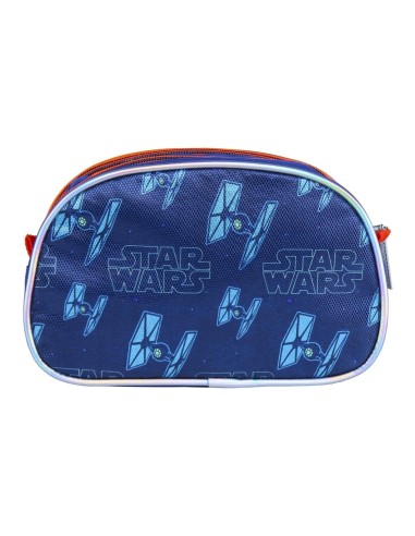 Ofertón Cerda 2100003096 Neceser set aseo/viaje brillante star wars, Color Azul