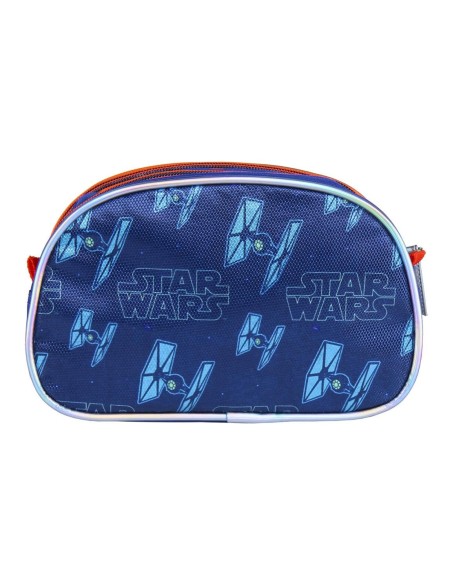 Ofertón Cerda 2100003096 Neceser set aseo/viaje brillante star wars, Color Azul