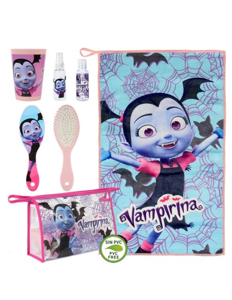 Oportunidad Cerda 2100002574 Neceser set aseo/viaje vampirina, Color Azul