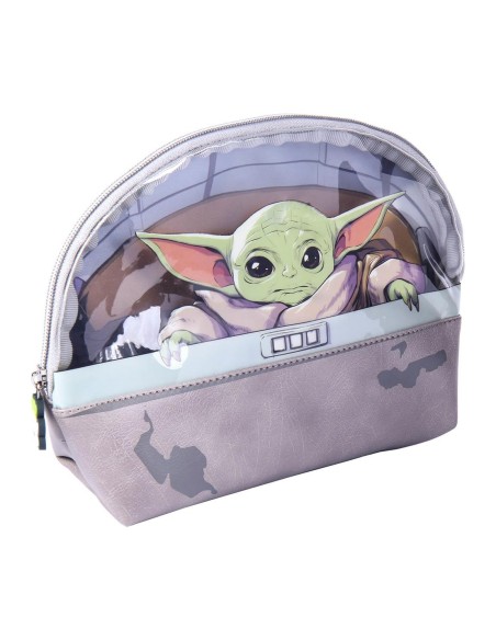 Ofertón Cerda 2100003218 Neceser set aseo/viaje the mandalorian the child, Color Blanco
