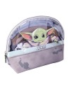 Neceser set aseo/viaje the mandalorian the child, Color Blanco