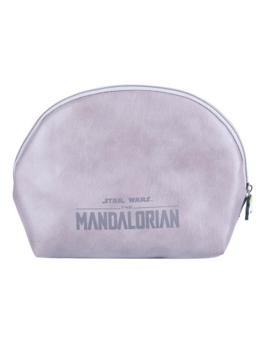 Ofertón Cerda 2100003218 Neceser set aseo/viaje the mandalorian the child, Color Blanco